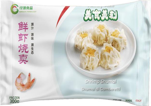 歐洲食品批發商争相搶購的綠源産品源自意大利本土生産